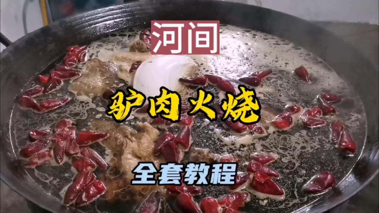 河间名吃驴肉火烧怎么样,河间名吃驴肉火烧
