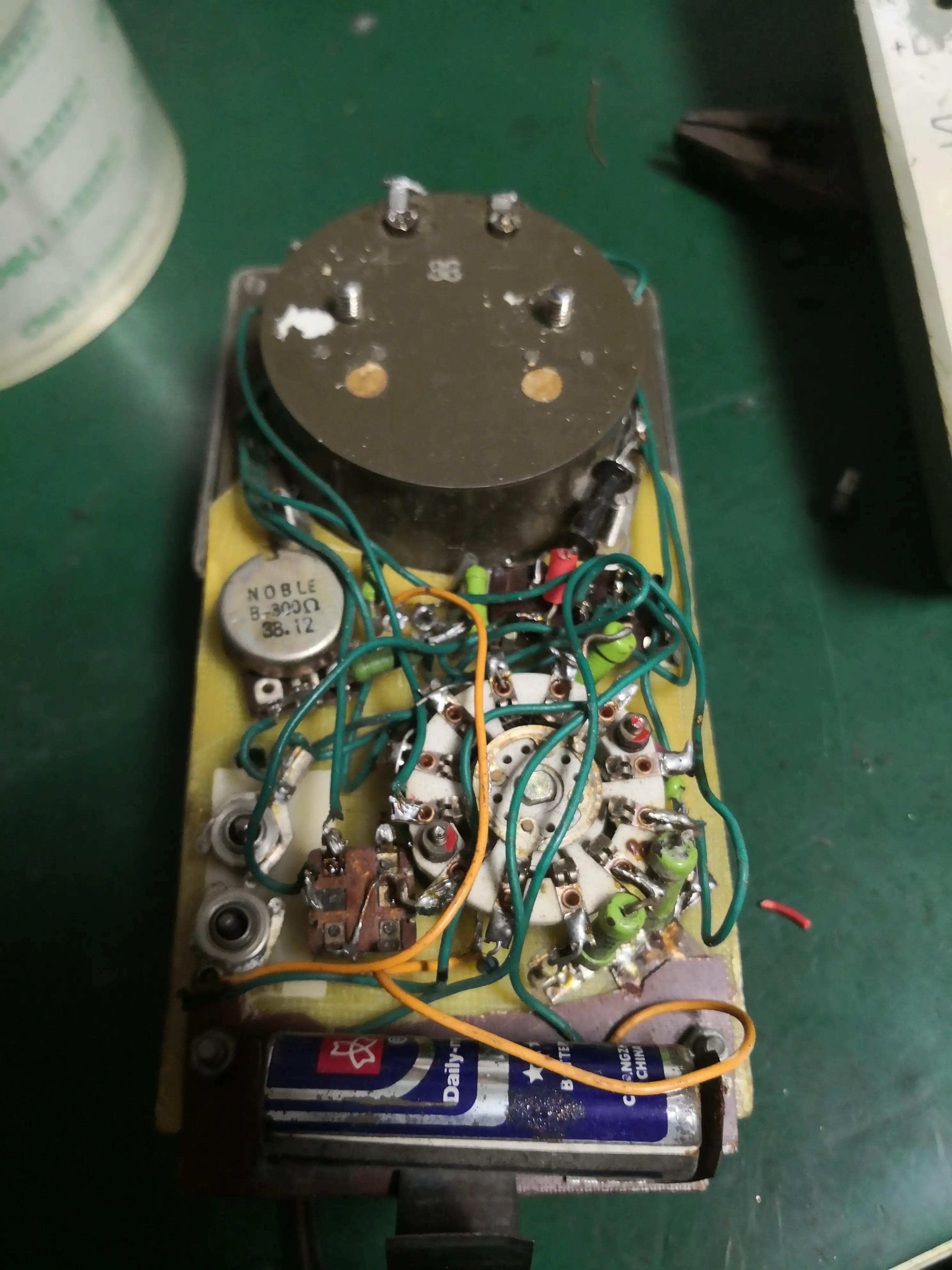 我的万用表怎么测电容,万用表初学入门背后的秘密