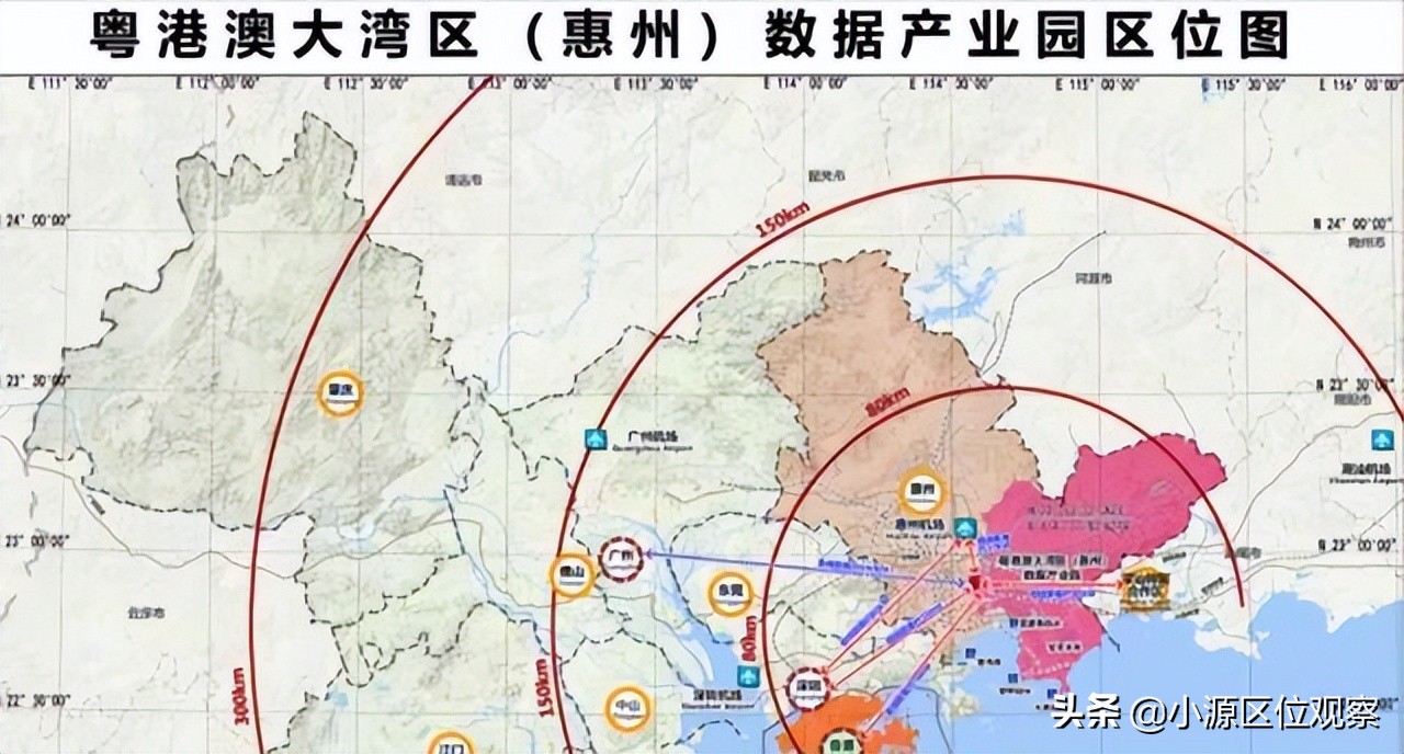 惠州是双中心城市吗,广东第五城是惠州吗