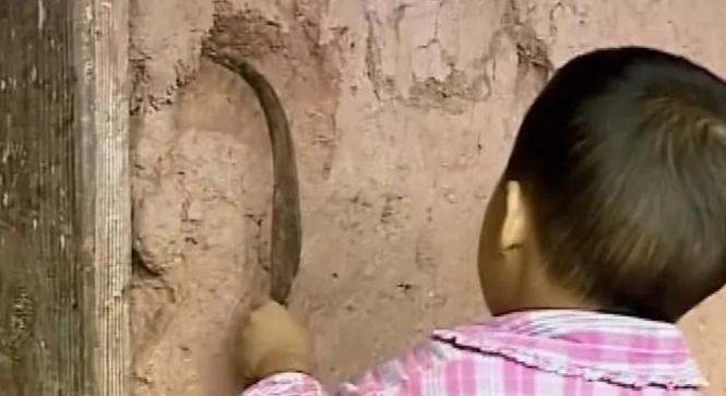 5岁男孩吃土,5岁男童吃土