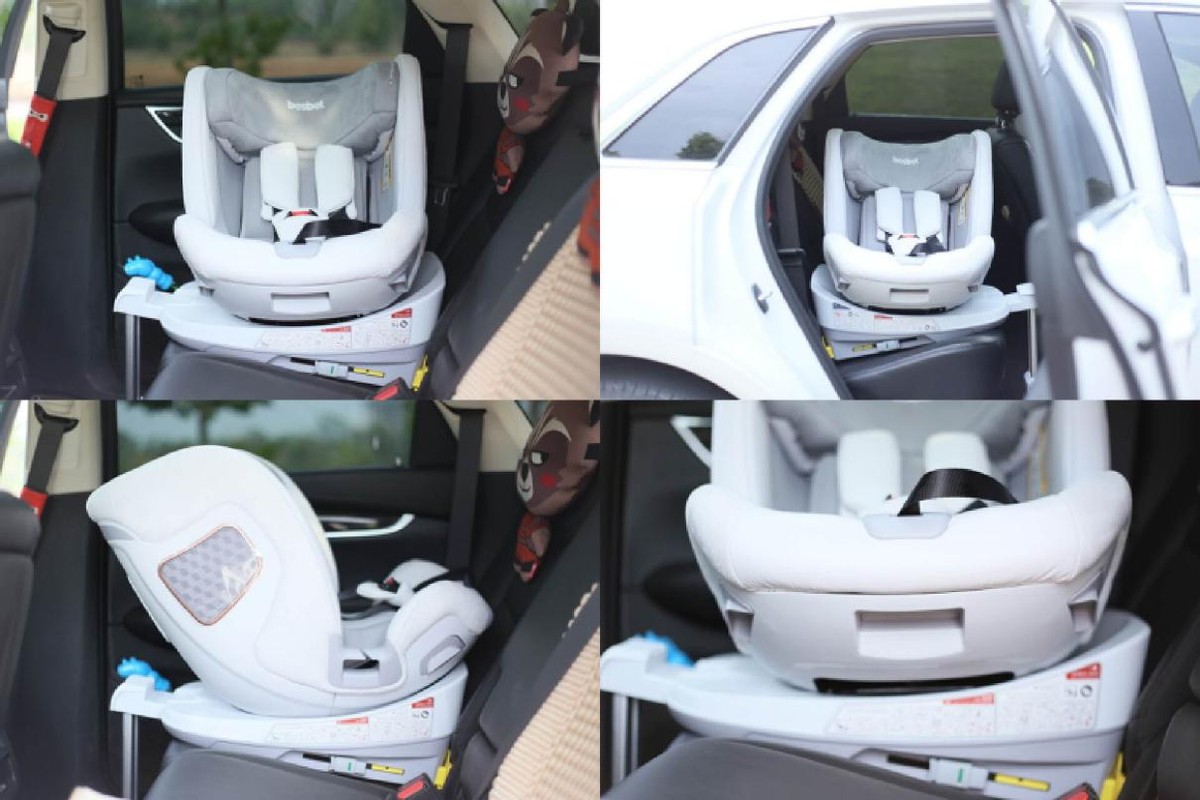 二胎两个孩子如何装安全座椅,怎样挑选儿童汽车安全座椅呢