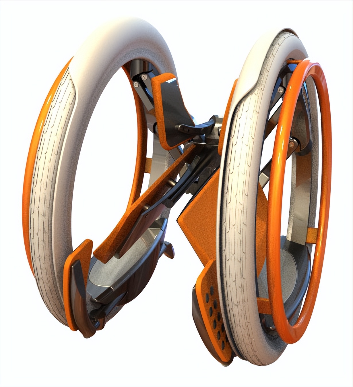 老人电动折叠轮椅,迈德康电动折叠轮椅