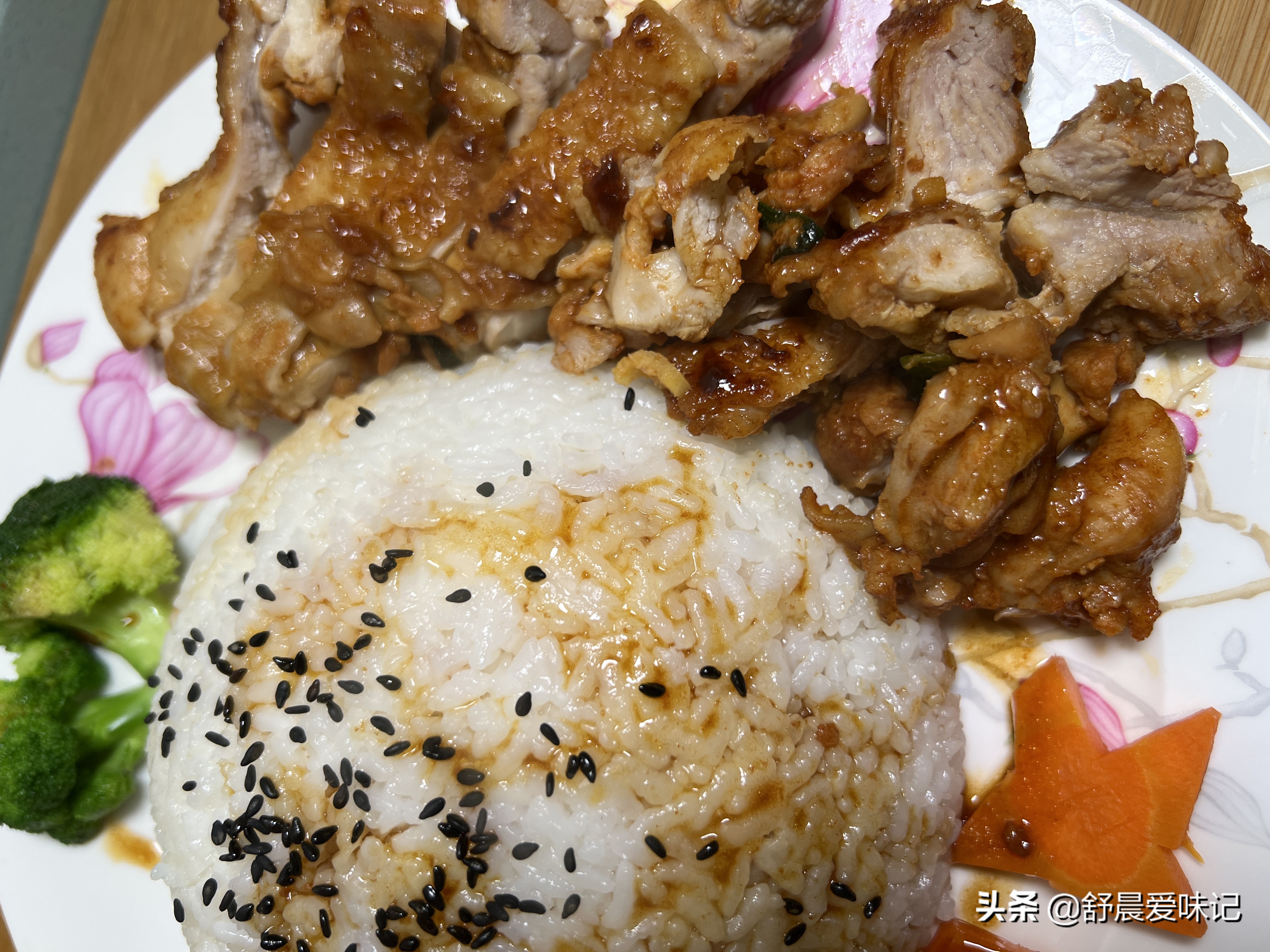 想吃奥尔良鸡腿饭在家就能做,奥尔良鸡腿饭的家常做法