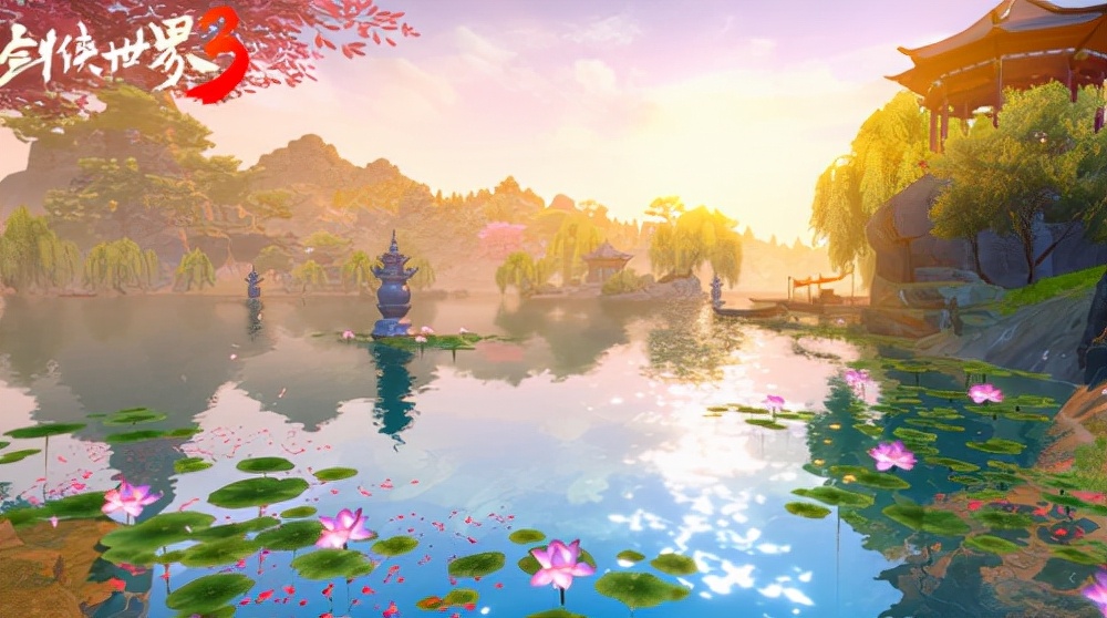 横扫各大论坛，西山居《剑侠世界3》刷屏朋友圈，不火也难