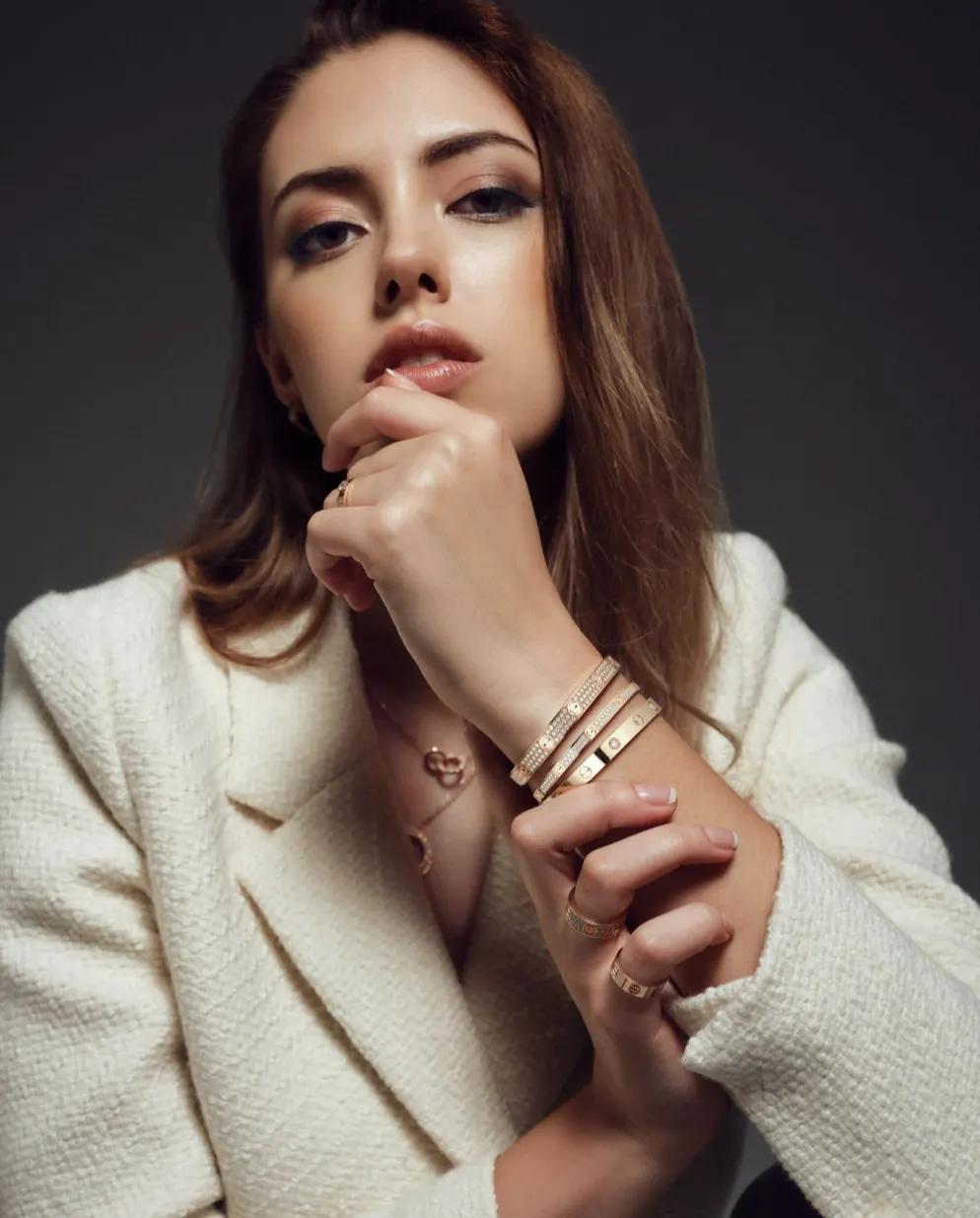 卡地亚最著名的珠宝系列love,卡地亚最新珠宝系列设计