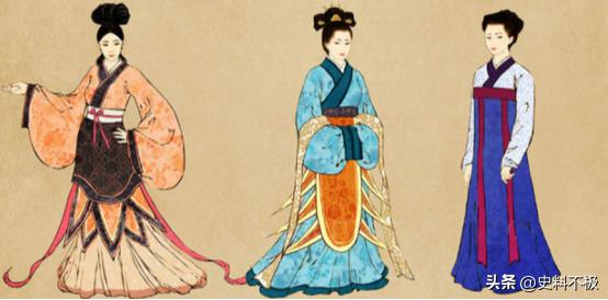 中国历代服装的演变过程,中国历代服饰演变汉代服饰