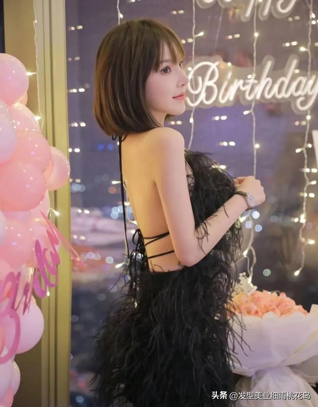 短发女神天花板,短发女生颜值天花板图片