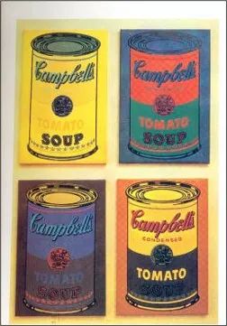 波普艺术大师大卫·霍克尼,波普艺术家安迪沃荷