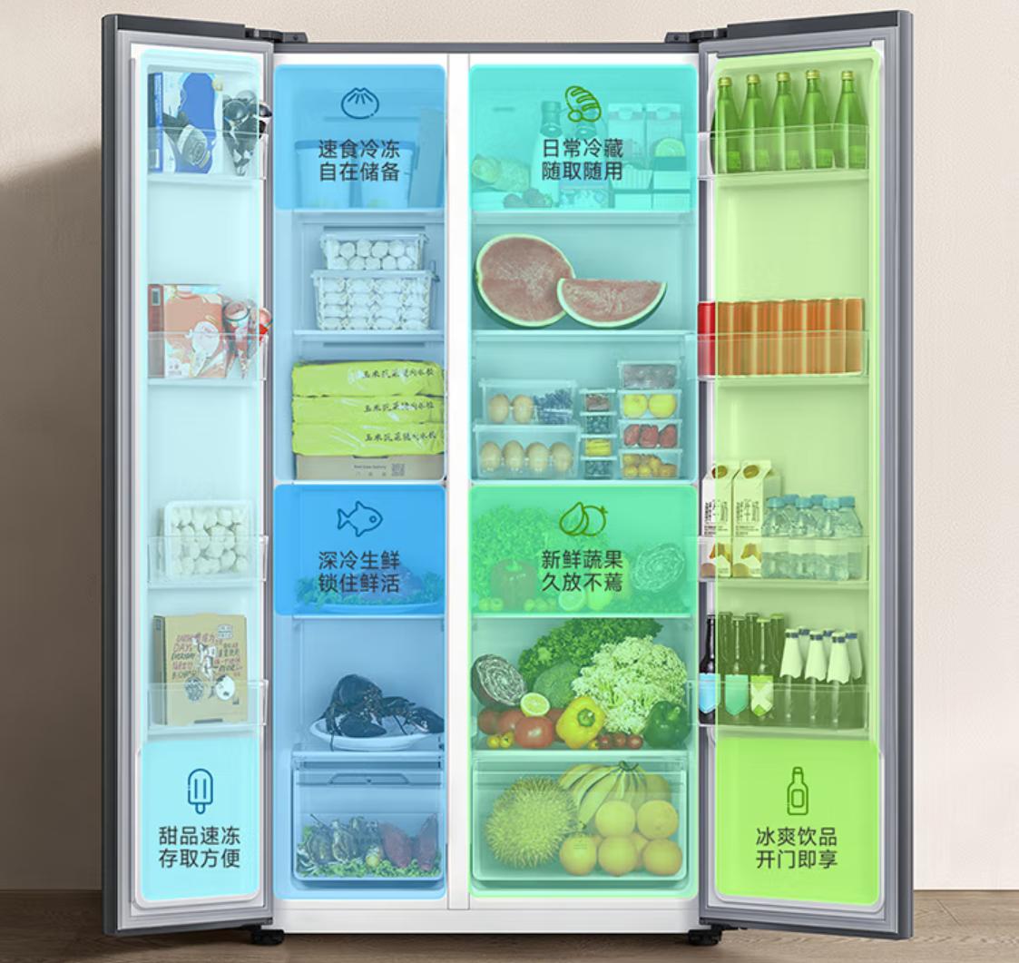 电冰箱十大排名小米冰箱四门,京东海尔大容量冰箱