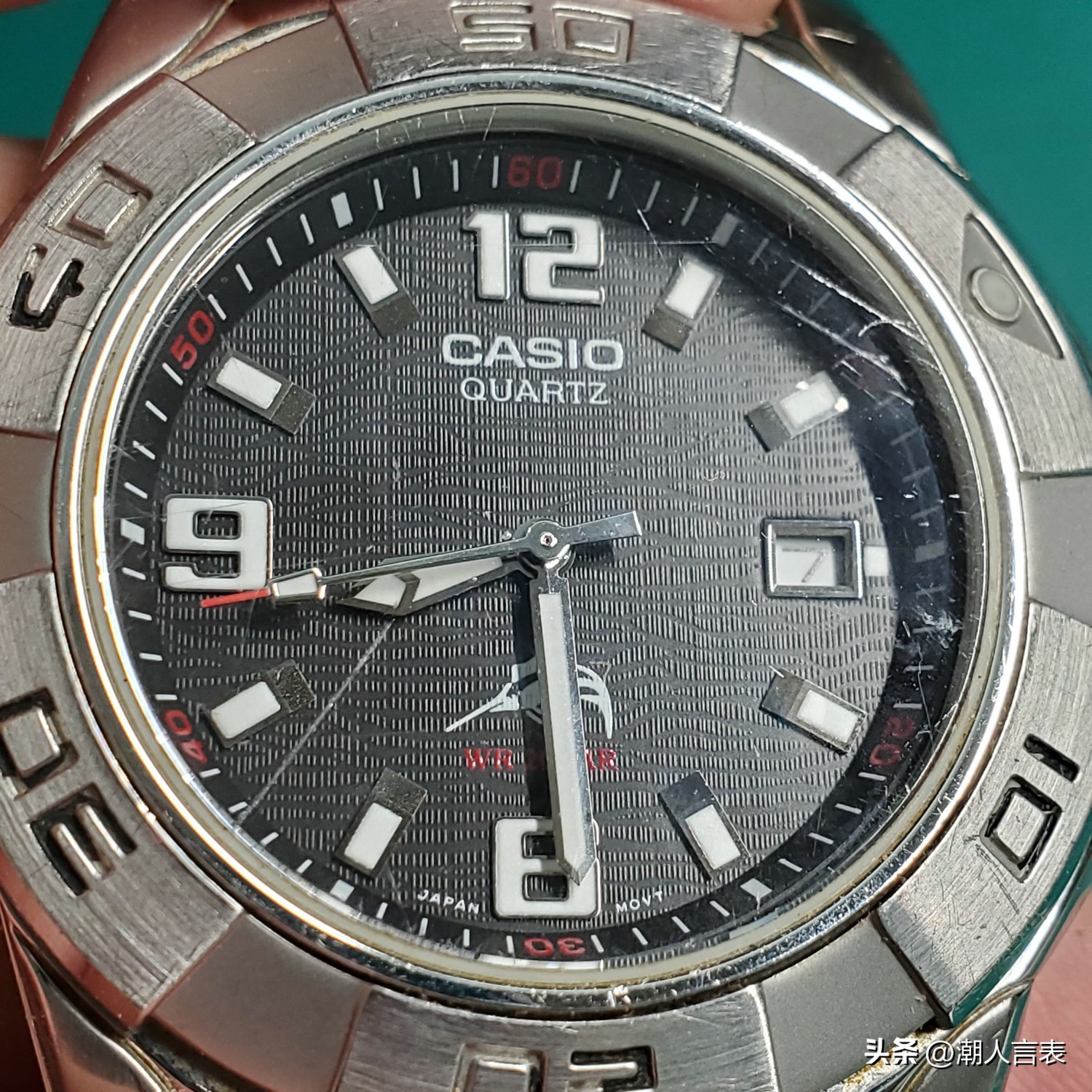 卡西欧mdv106剑鱼更换表带视频,卡西欧剑鱼mdv107