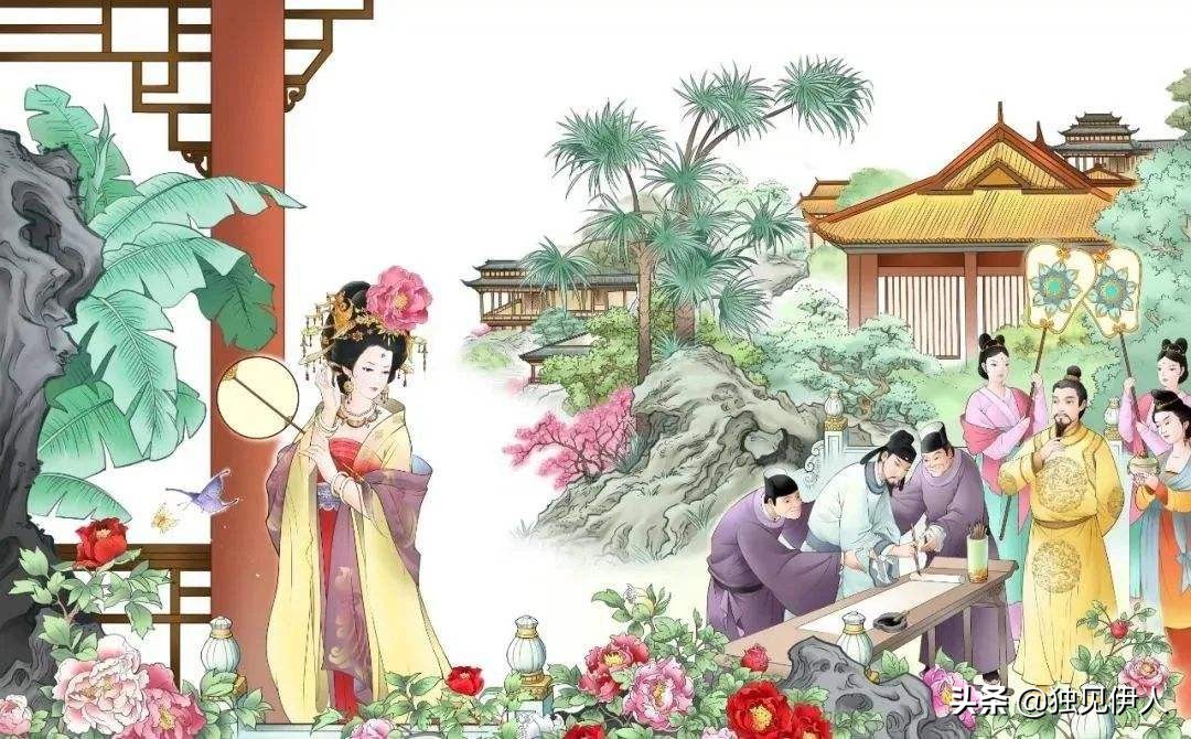 散与群芳自在春：许你一场诗词里的春暖花开，每一朵都惊艳了春天