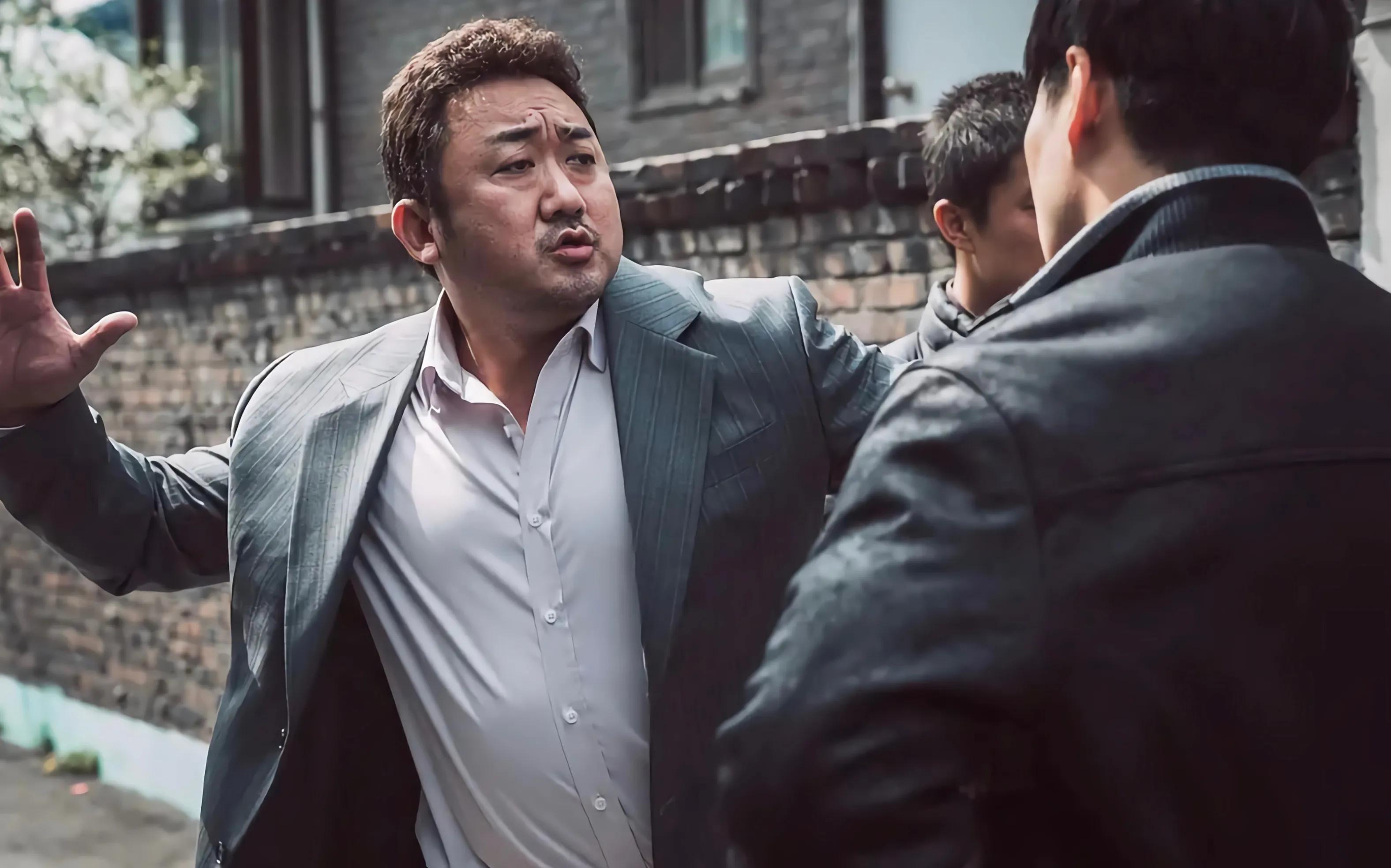 韩国马东锡一拳超人,马东锡一拳超人2018