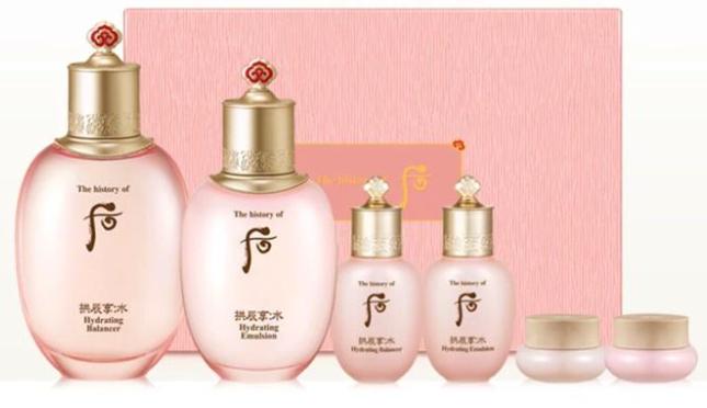 whoo拱辰享和天气丹水乳测评,whoo先用拱辰享再用天气丹