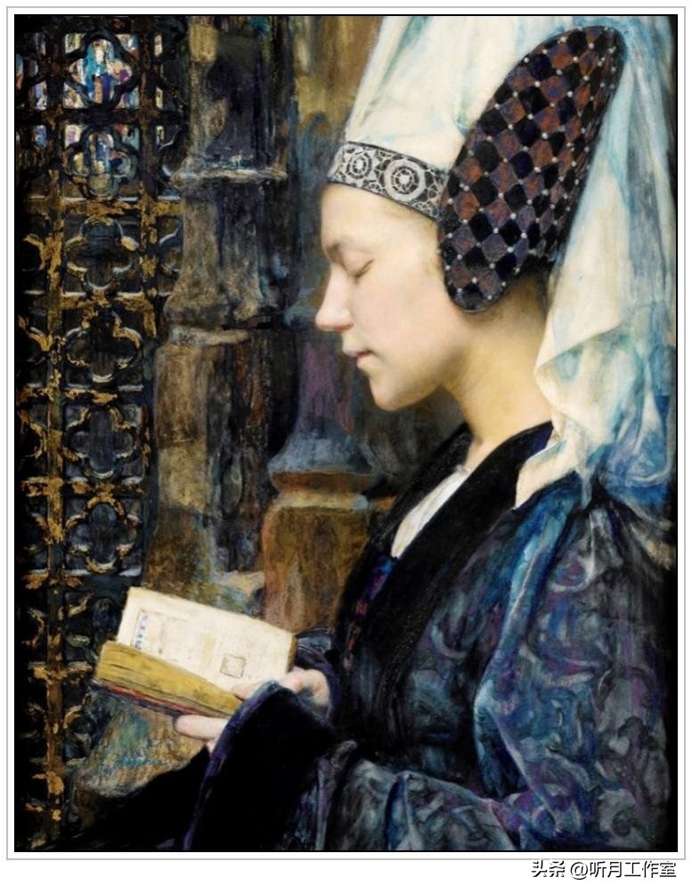 19世纪世界传世名画鉴赏之二,世界名画赏析欧洲画