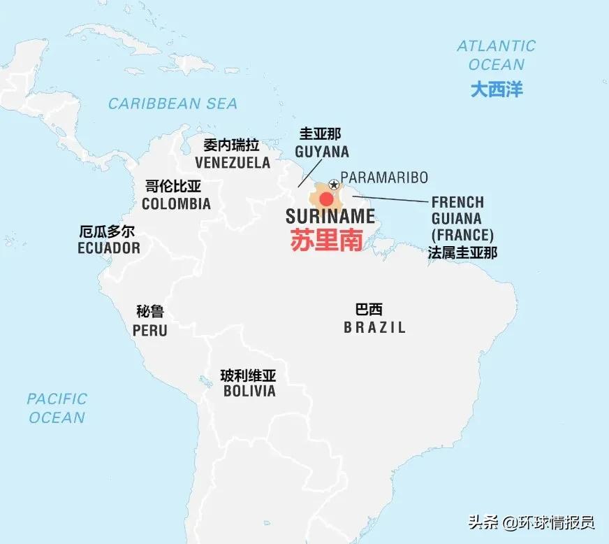 苏里南为什么是荷兰的,荷兰发展苏里南