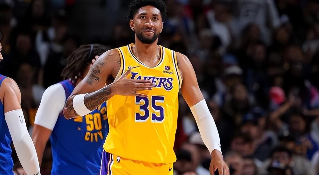 湖人替补席也很强大,湖人替补内线的天赋表现如何