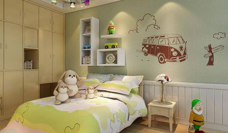 儿童房健康安全注意事项,儿童房安全好看