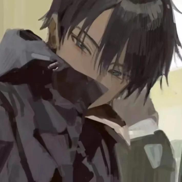 帅气动漫男头像情头,帅气动漫男头像可爱情头