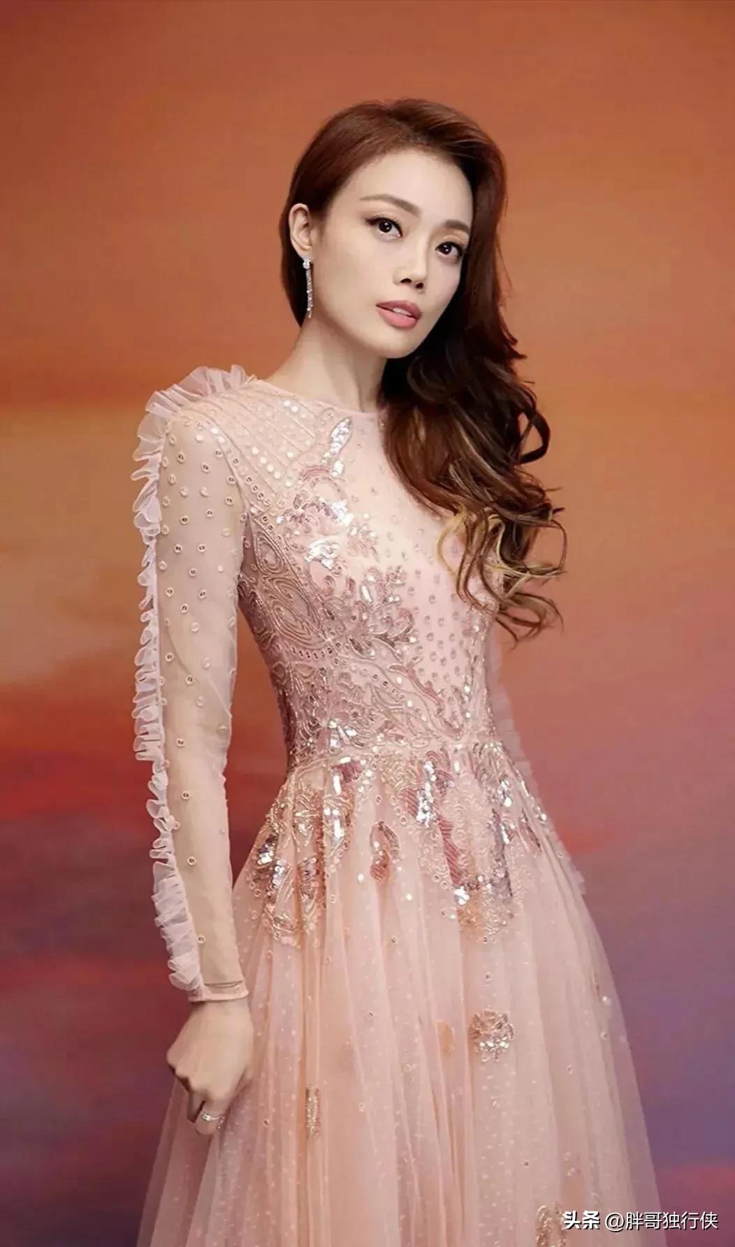 娱乐圈100位80后女明星,容祖儿年轻时美照