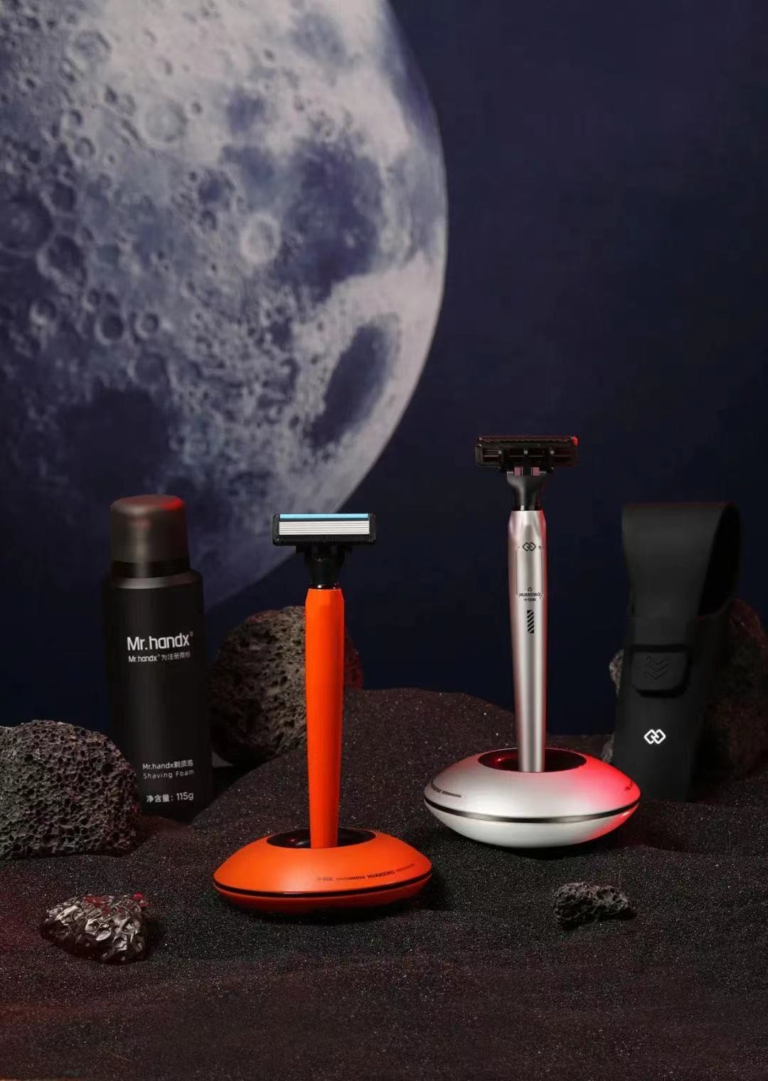 男生爱不释手的剃须刀,给男朋友入手一款很独特的剃须刀