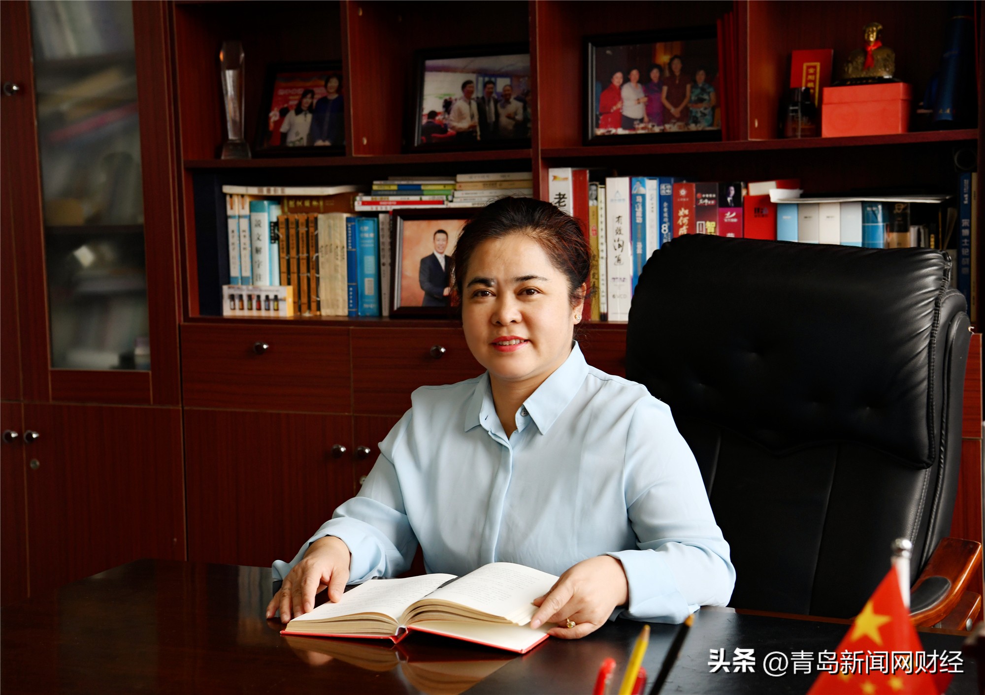 “经”帼她力量·2023青岛女企业家访谈——青岛爱尔家佳新材料股份有限公司董事长郭焱