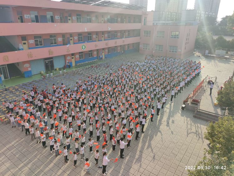 颂党恩迎国庆歌咏比赛,喜迎二十大童心向党歌咏比赛朗诵