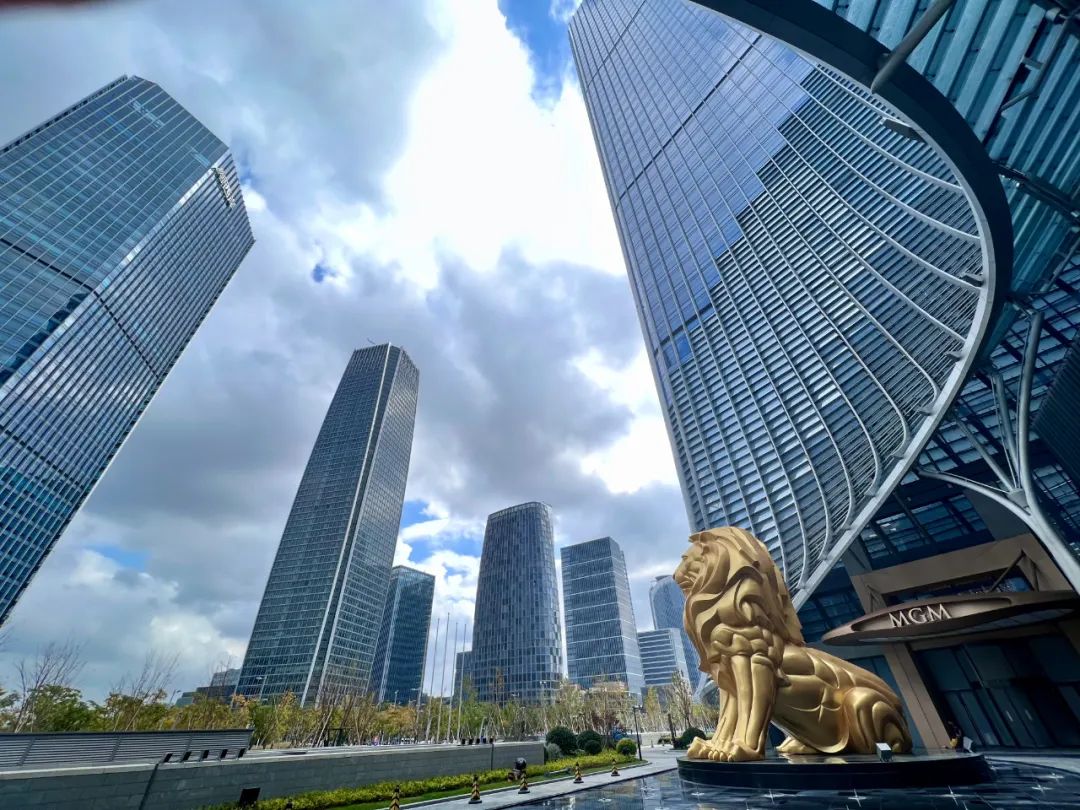 上海西岸美高梅酒店58楼餐厅照片,上海西岸美高梅酒店属于什么档次