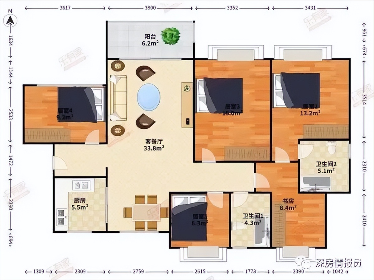 福田最好的学位是哪个楼盘,福田哪个楼盘学位房最好