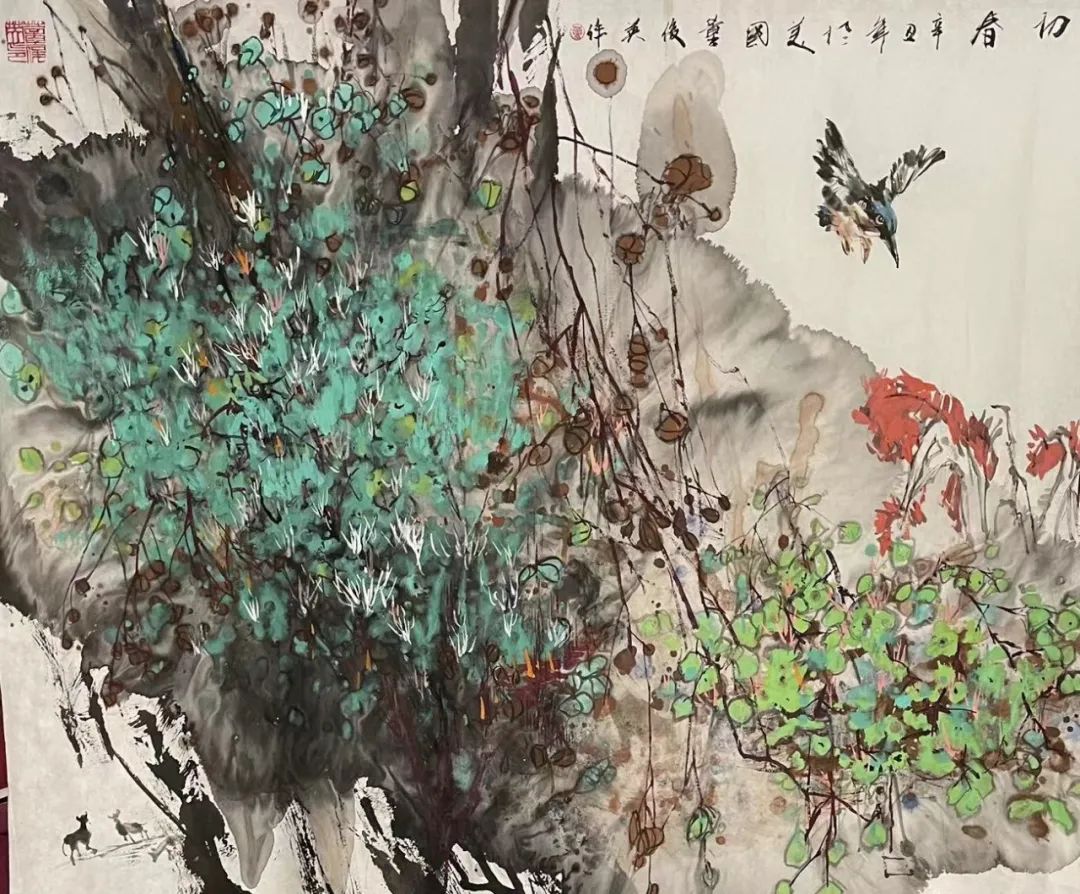 中央电视台《艺术传承》客座教授——董俊英