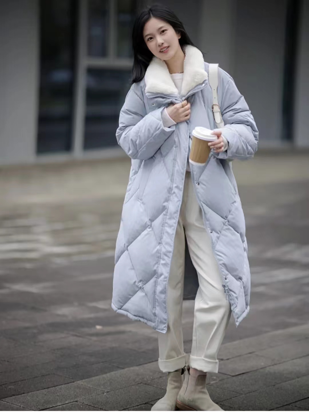 打工人羽绒服穿搭,精致打工人一周穿搭男冬天