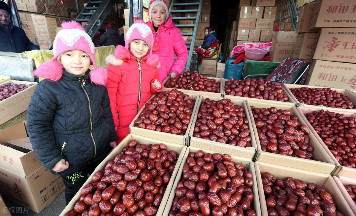 新疆你不知道的8种干坚果,南疆干果大全