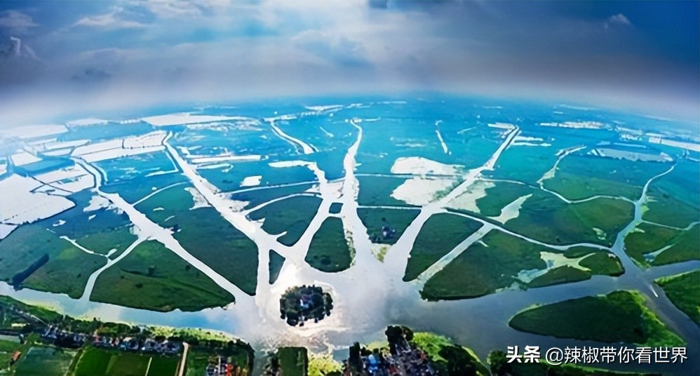 盐城最大的海边城市,盐城海岸线为何一直延伸