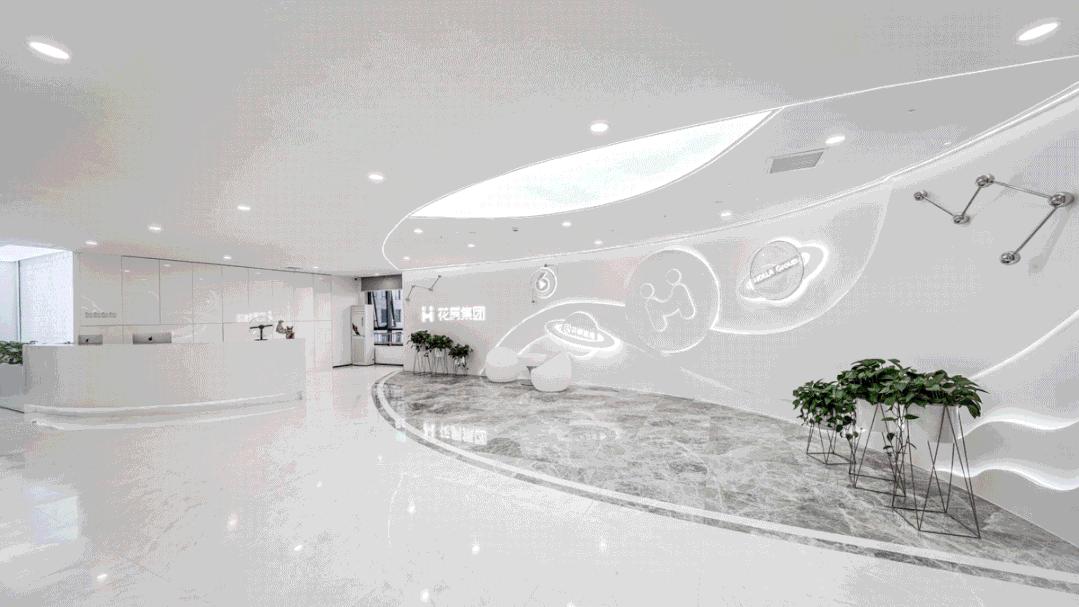 专业的工作室装修设计案例,高档教育公司装修设计案例