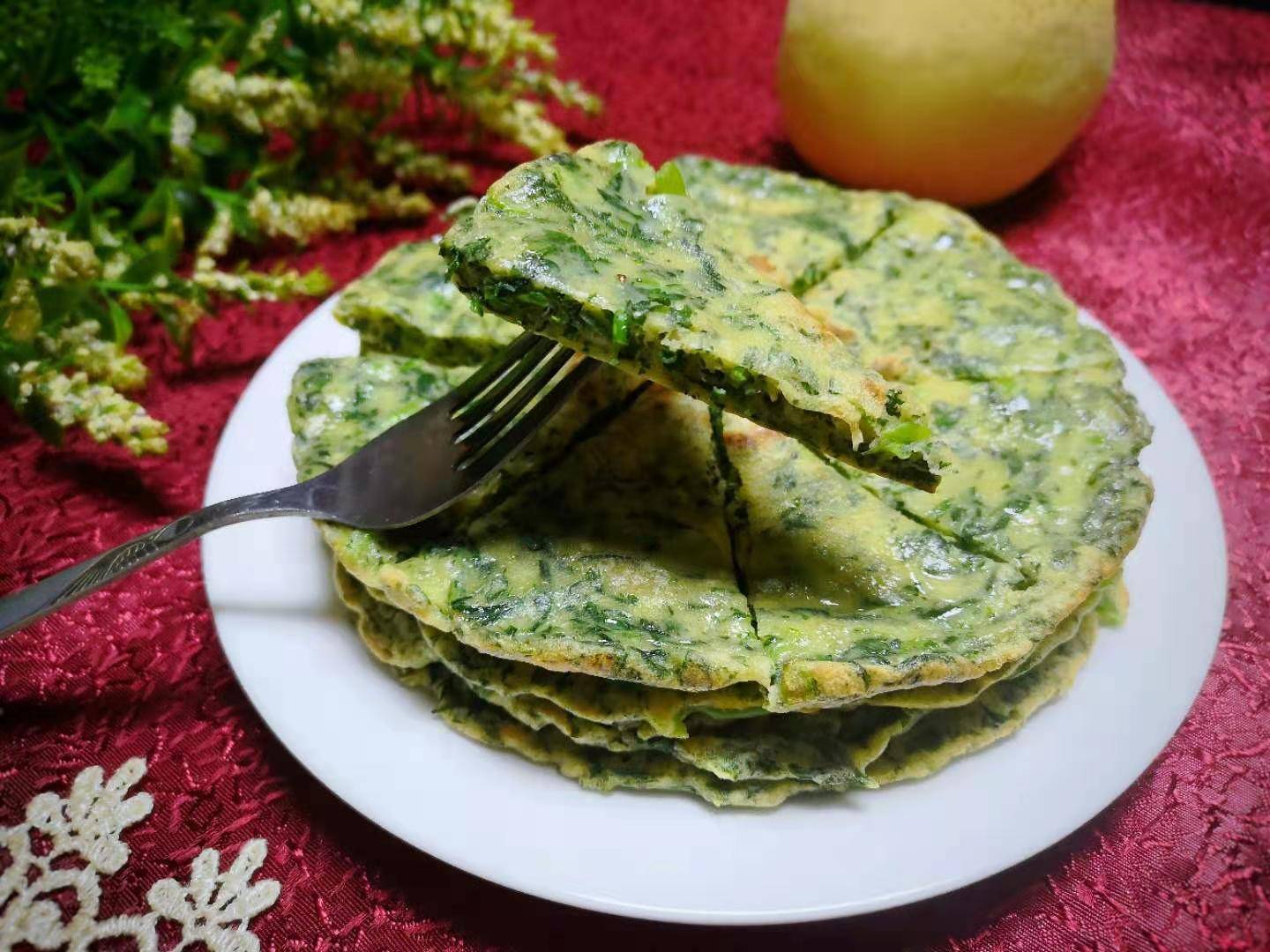 早餐蔬菜饼简单又好吃的100种做法,早餐蔬菜饼最简单的新做法
