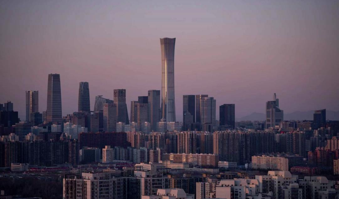 “俯瞰”北京，才发现我们生活在“蜂巢”商业网络中