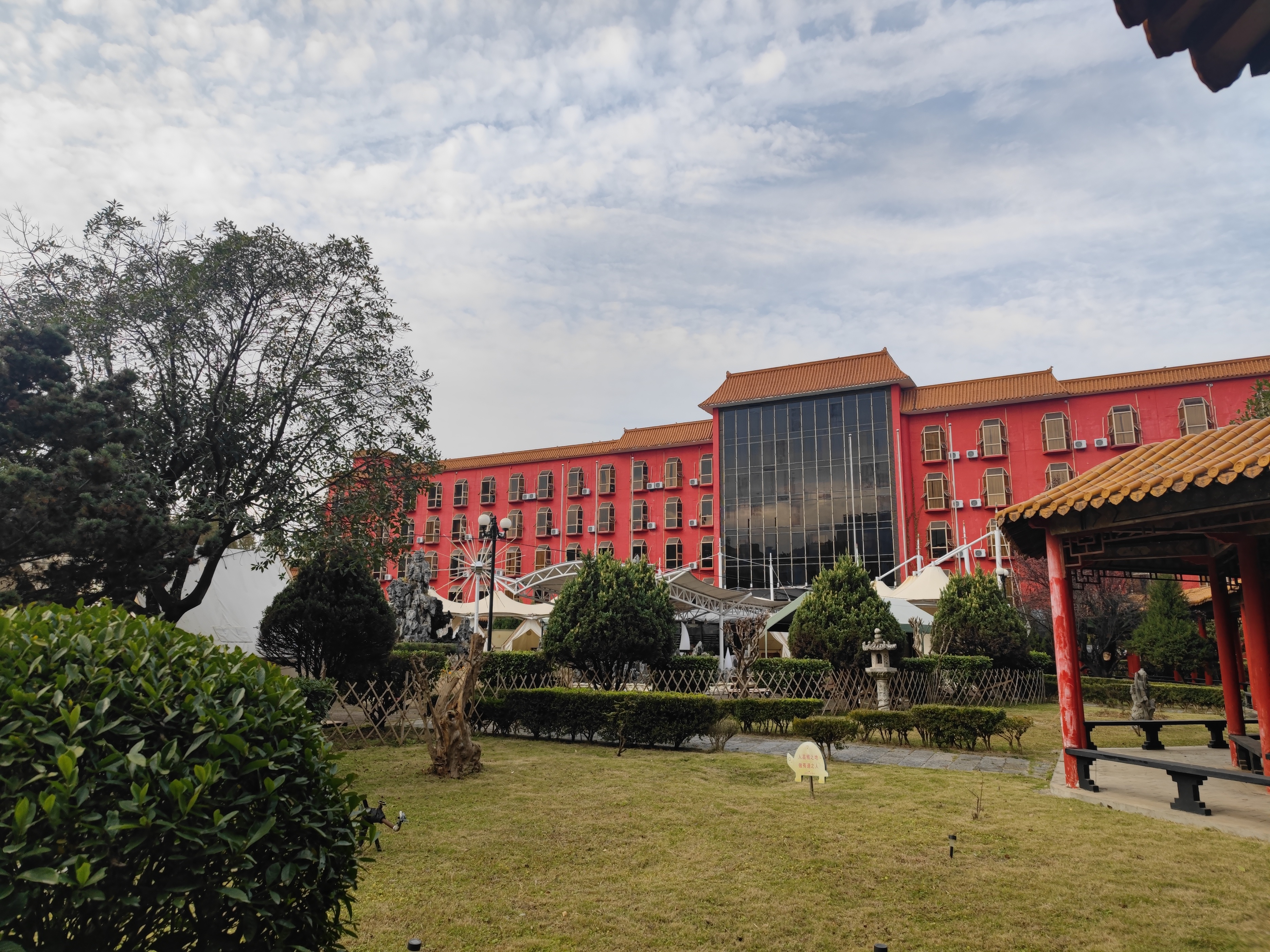 城市探险武汉,探秘武汉湖滨花园酒店