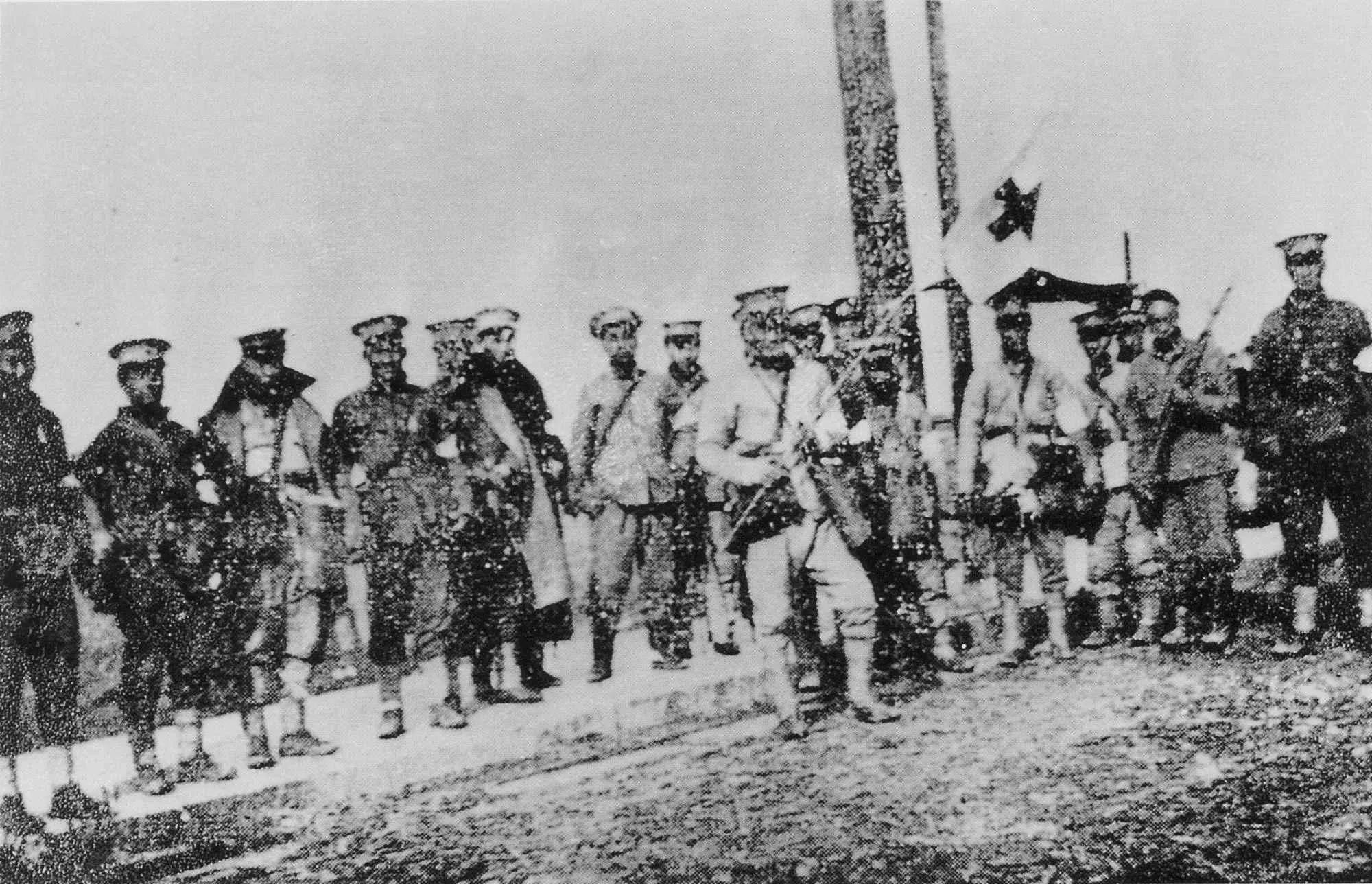 阳夏保卫战珍贵视频,阳夏保卫战的图片