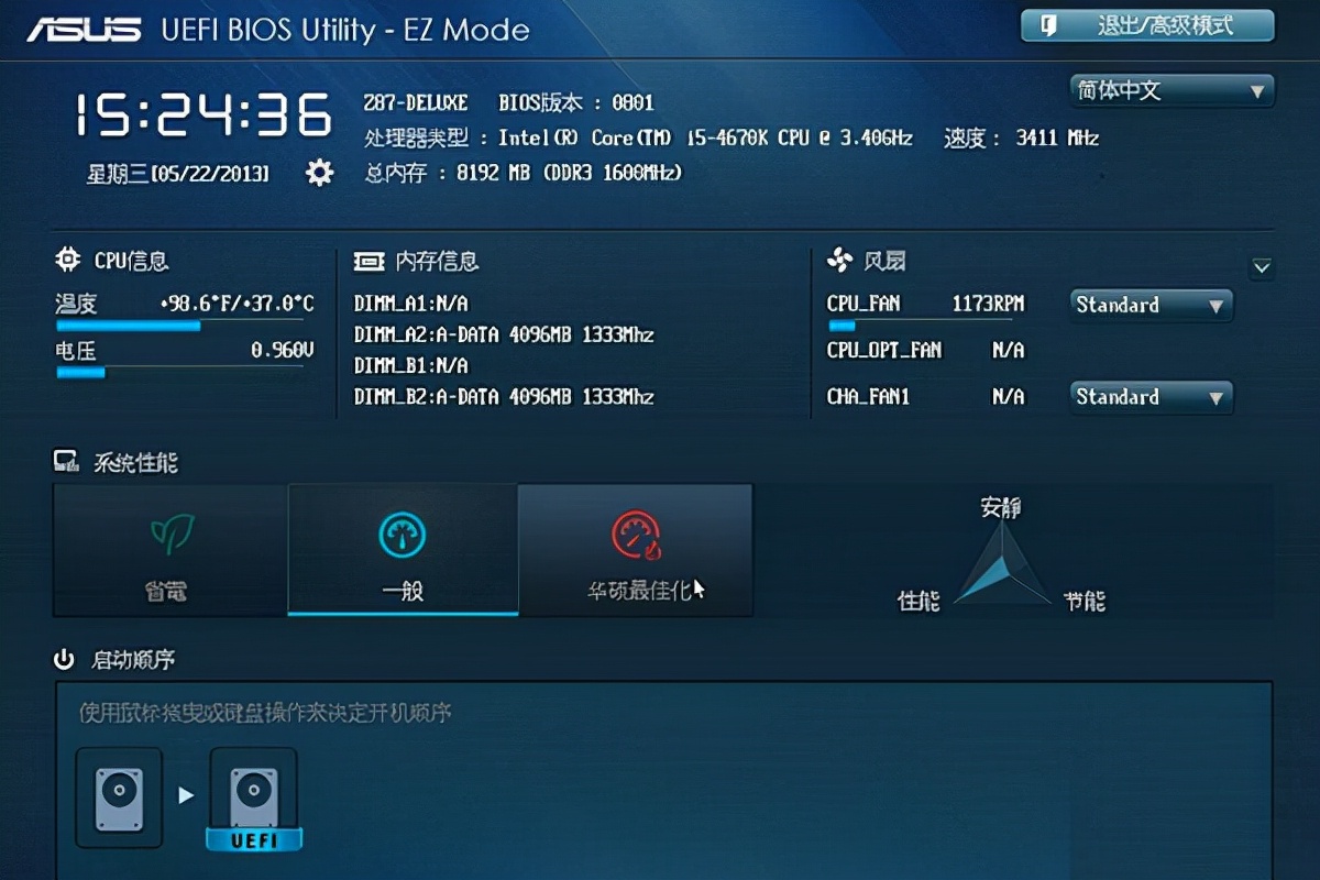 bios关闭网络启动模式,华硕主板bios找不到启动模式