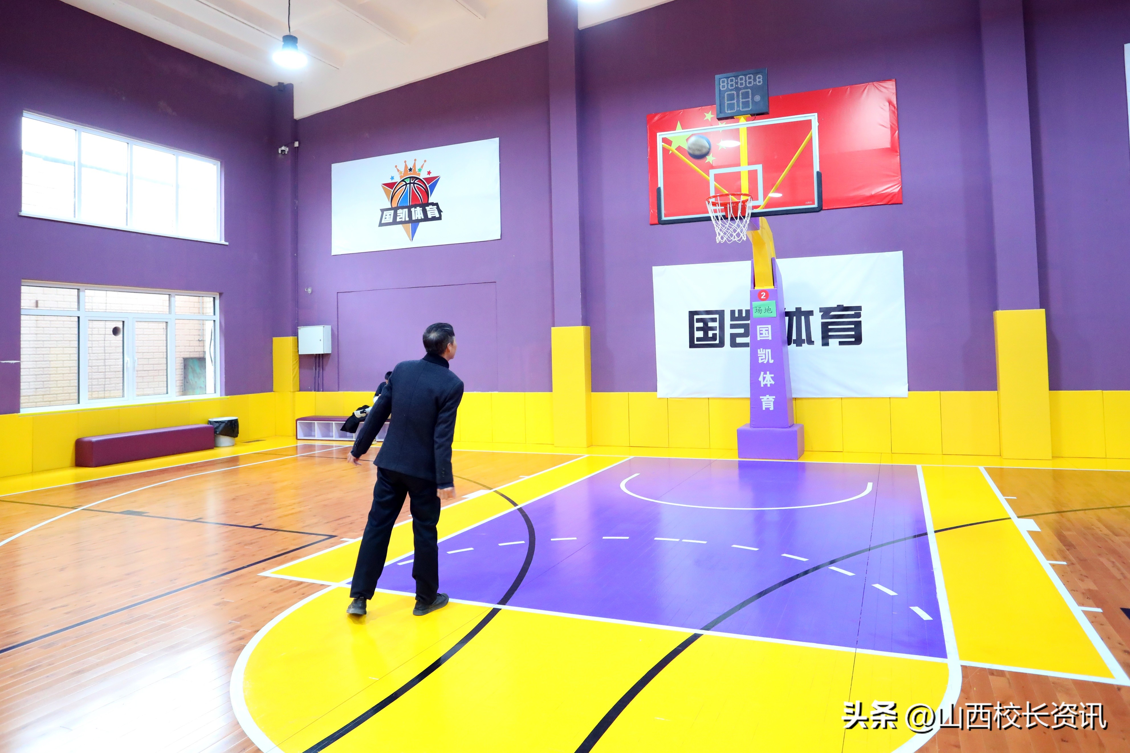 天津国凯体育俱乐部开馆，为篮球运动发展积蓄后备力量