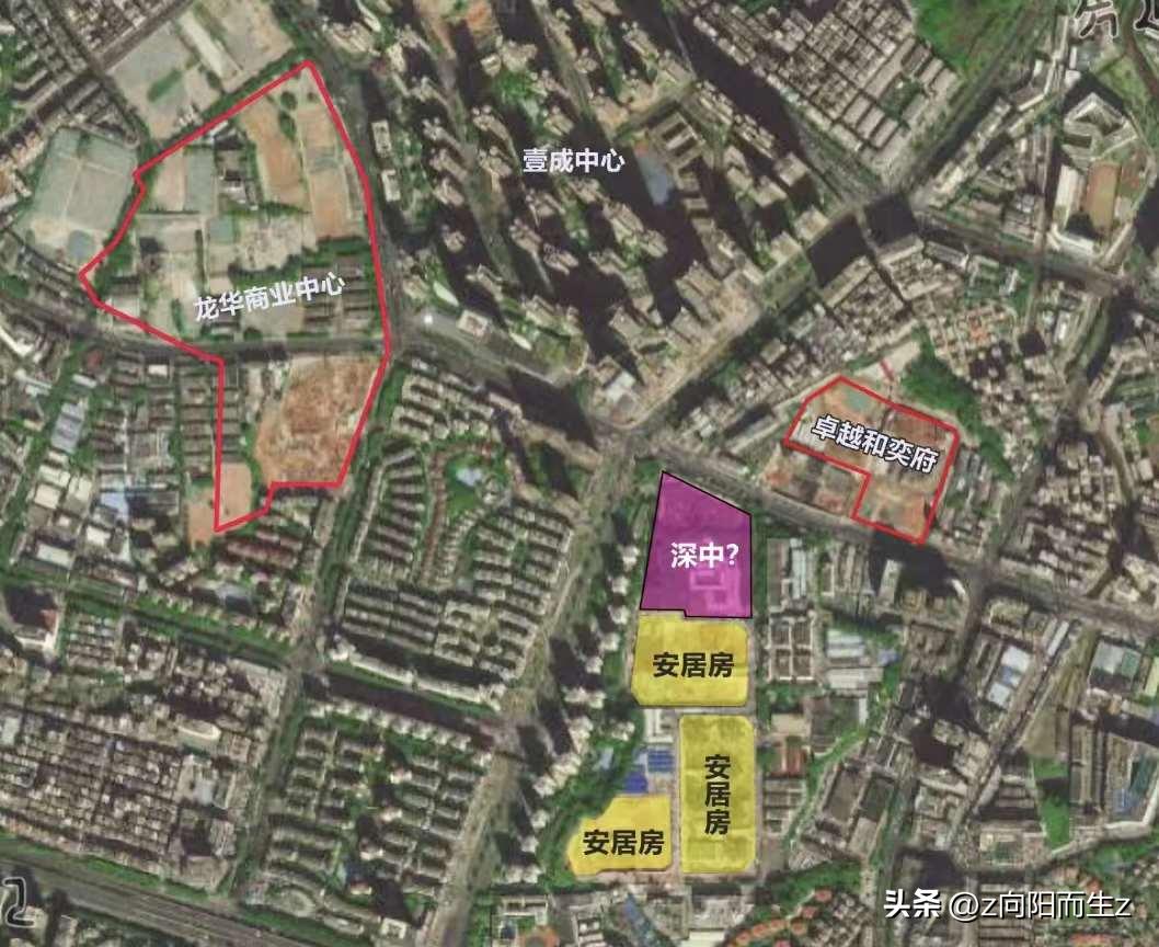 深圳龙华卓越和奕府价格表,龙华卓越和奕府