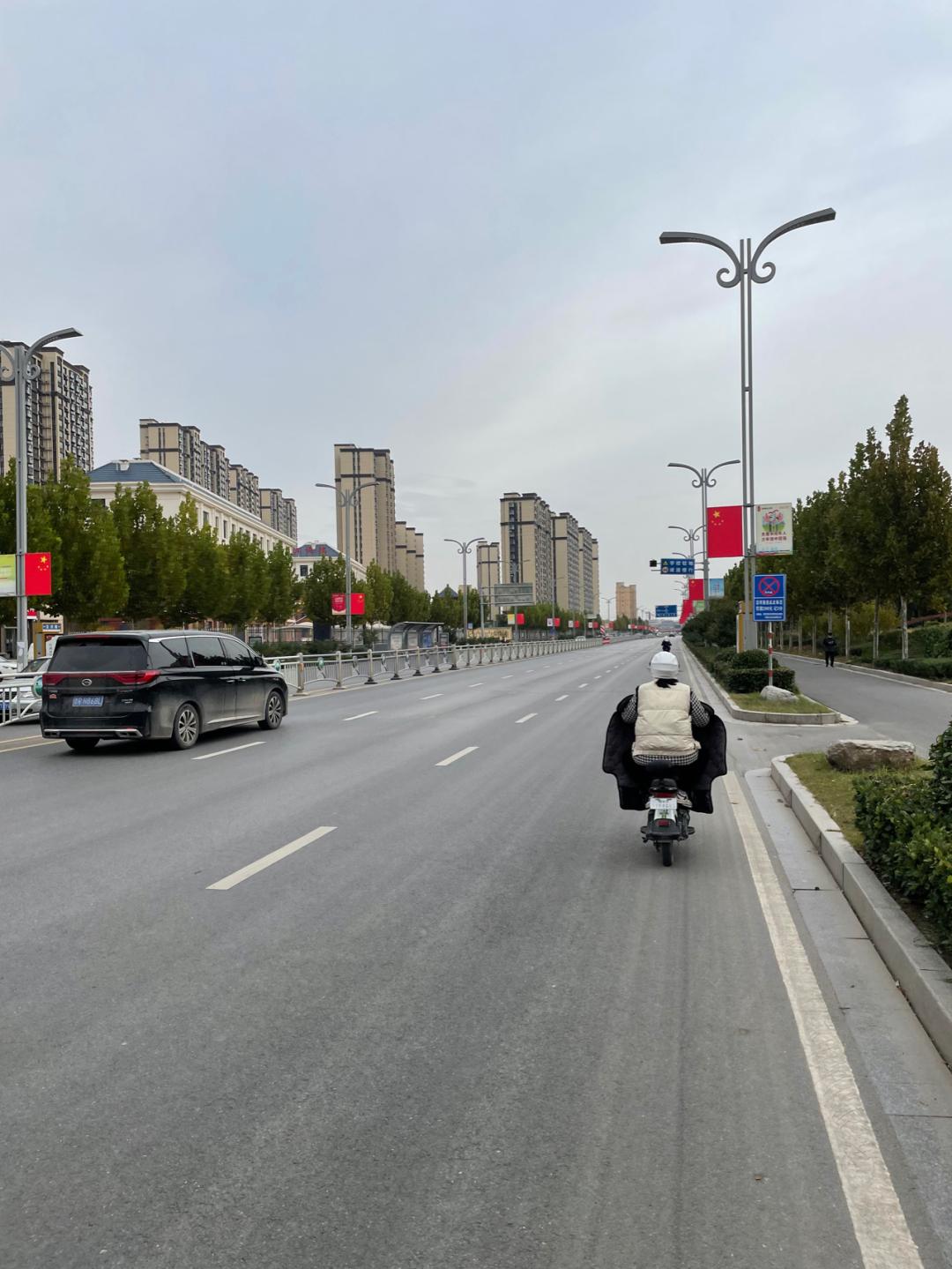 董董骑行山东,懂懂骑山东