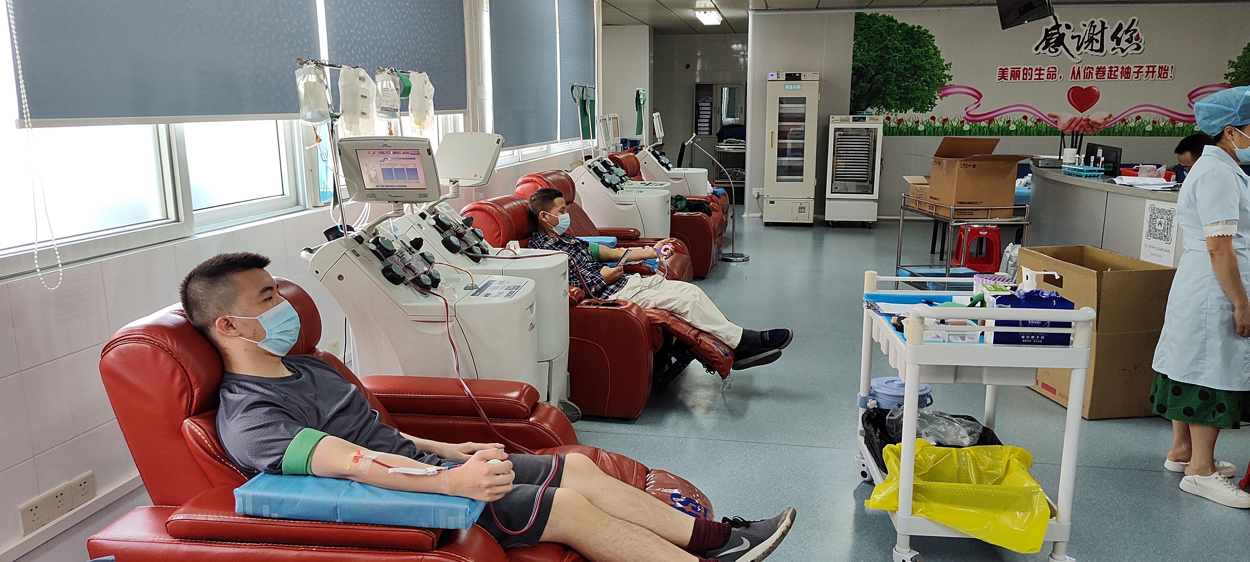 春节爱心无偿献血活动,爱心涌动无偿献血民营医院在行动