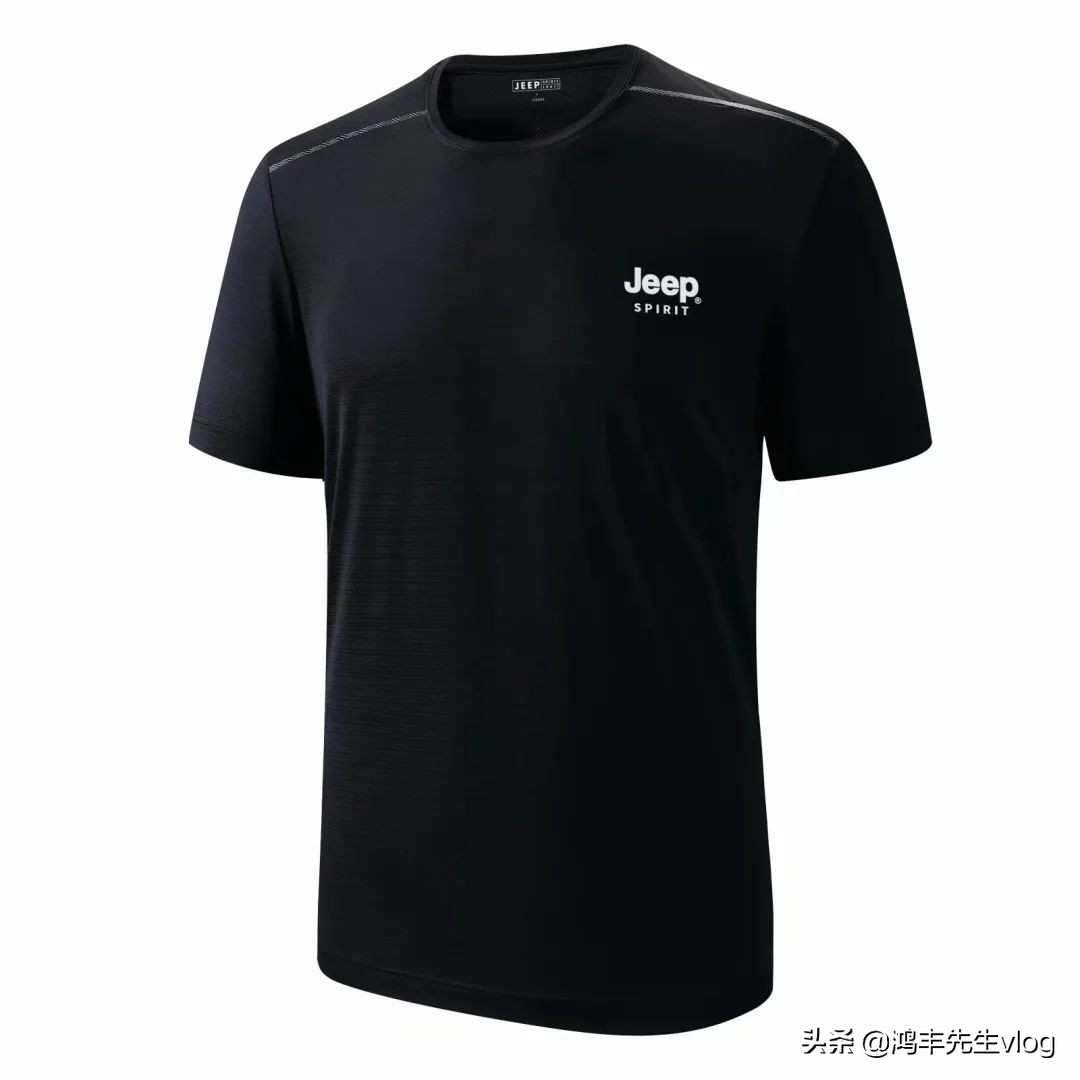 jeep短袖t恤专卖店男装翻领,jeep短袖t恤男纯棉官方正品