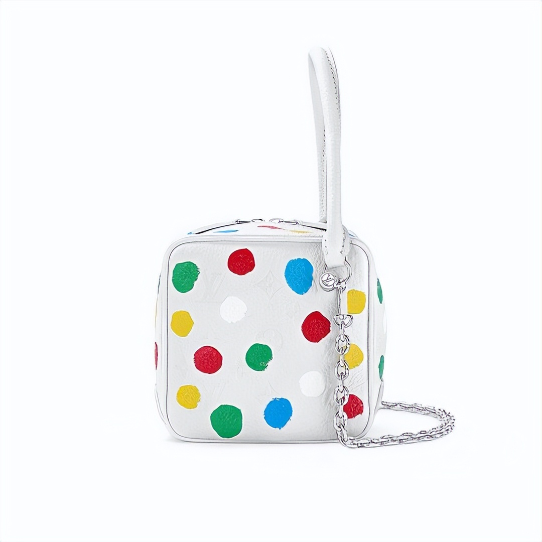 louisvuitton新包,lv联名草间波点包