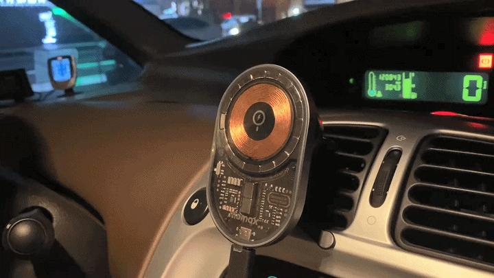 摩米士手机ipad支架,摩米士车载手机支架无线充电评测