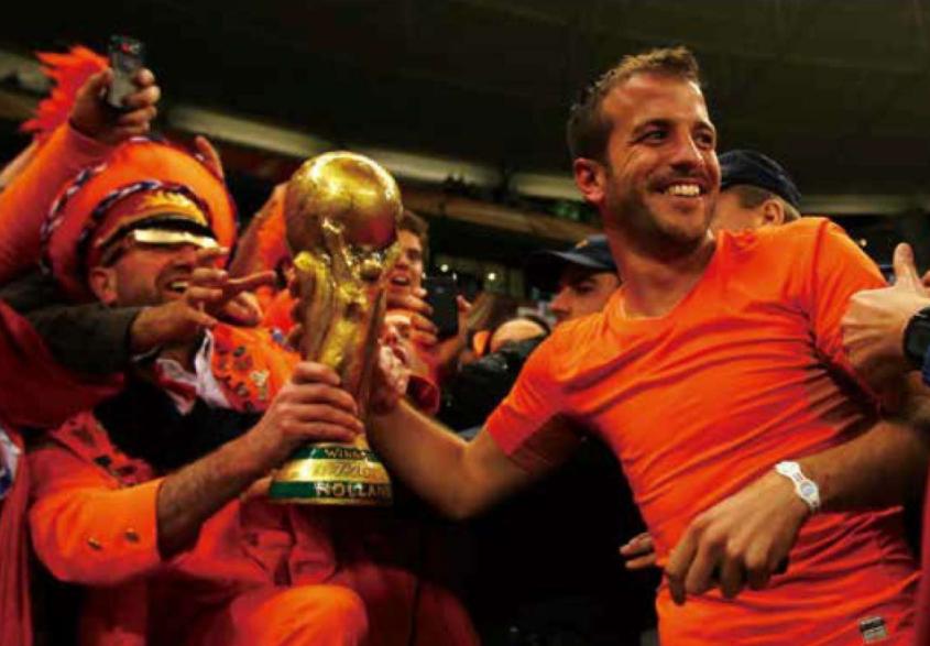 范德法特评价罗本,对范德法特的评价