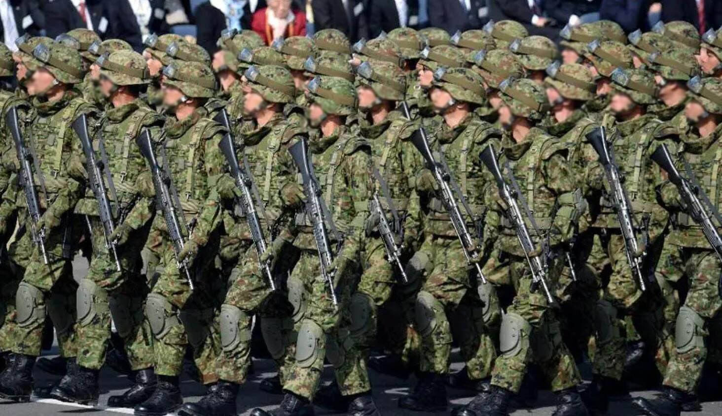 21款最好看的迷彩服,解放军新迷彩作战服全副武装