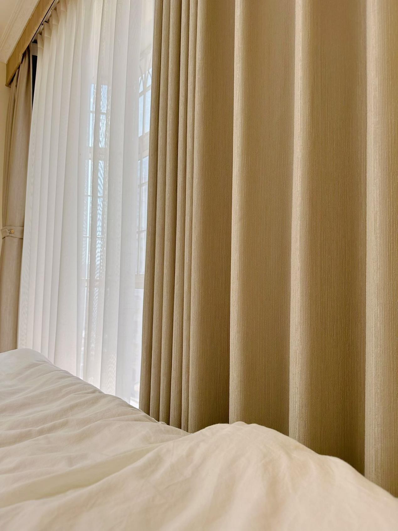 成品窗帘和定制窗帘区别,柒诺品牌定制窗帘