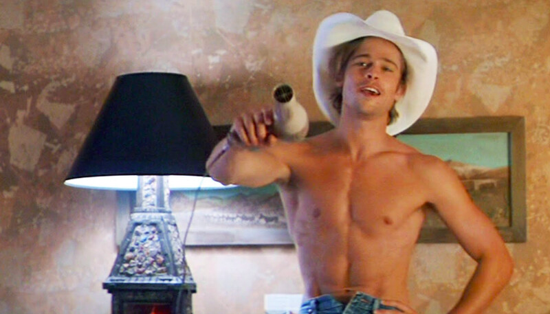 帅到想哭好莱坞巨星布拉德皮特,好莱坞往事布拉德皮特采访