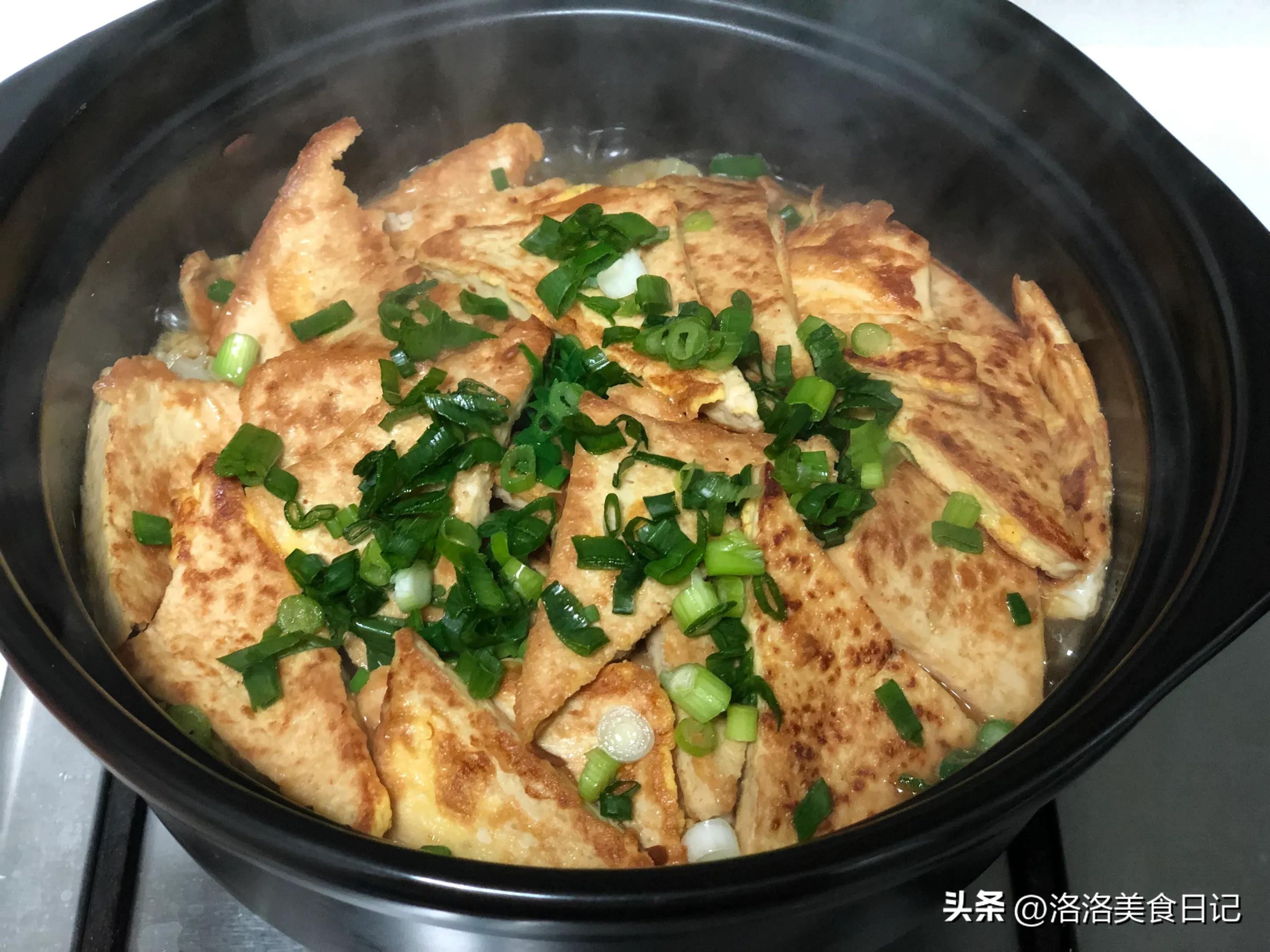 冬天天气冷做一道白菜炖豆腐清淡,白菜豆腐煲的做法大全家常简单的